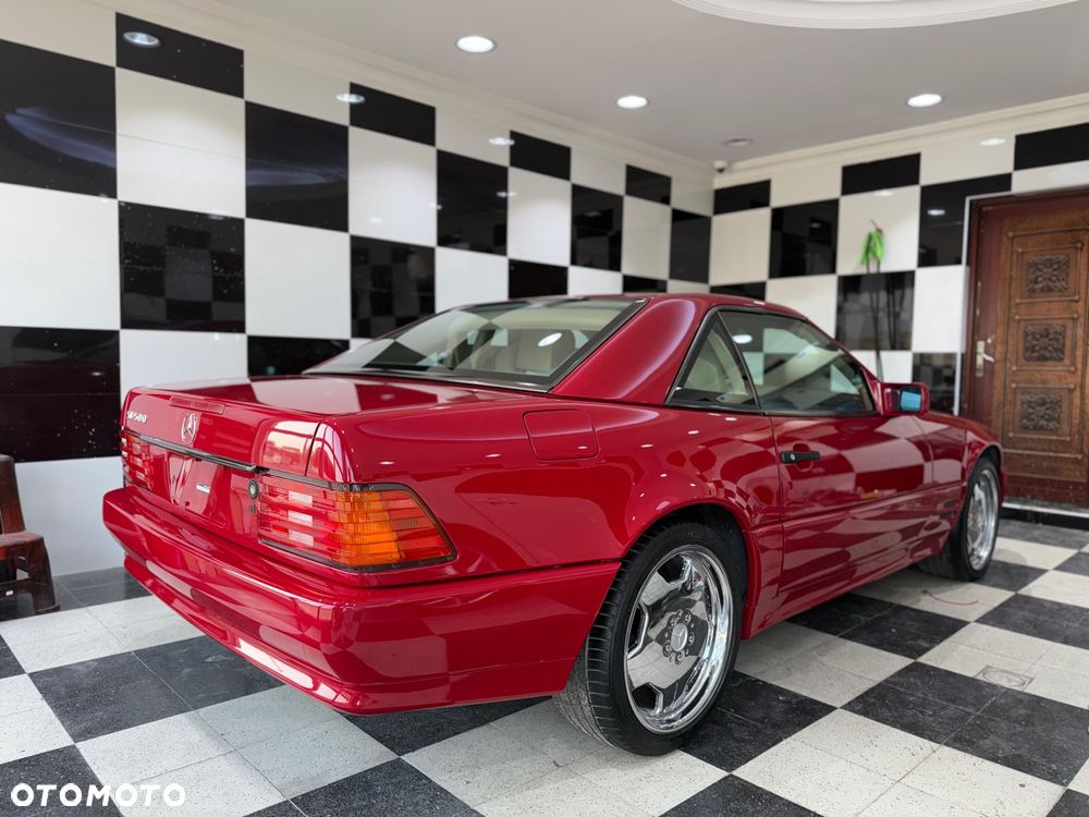Mercedes-Benz SL 500 - 15
