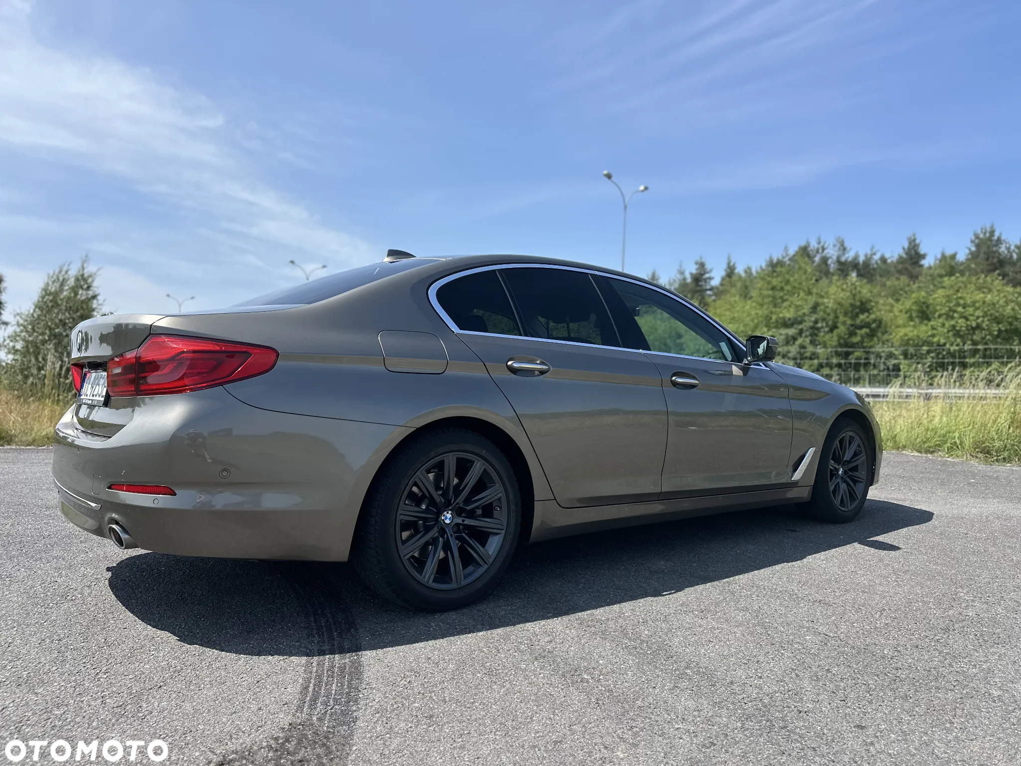 BMW Seria 5 520d Luxury Line - 3