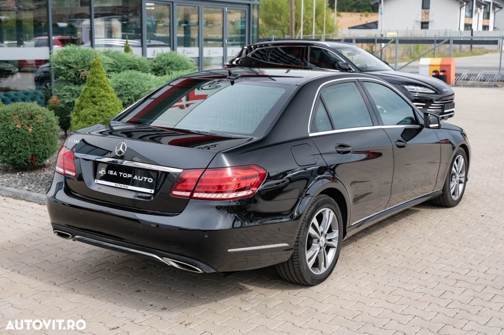 Mercedes-Benz E 200 7G-TRONIC - 13