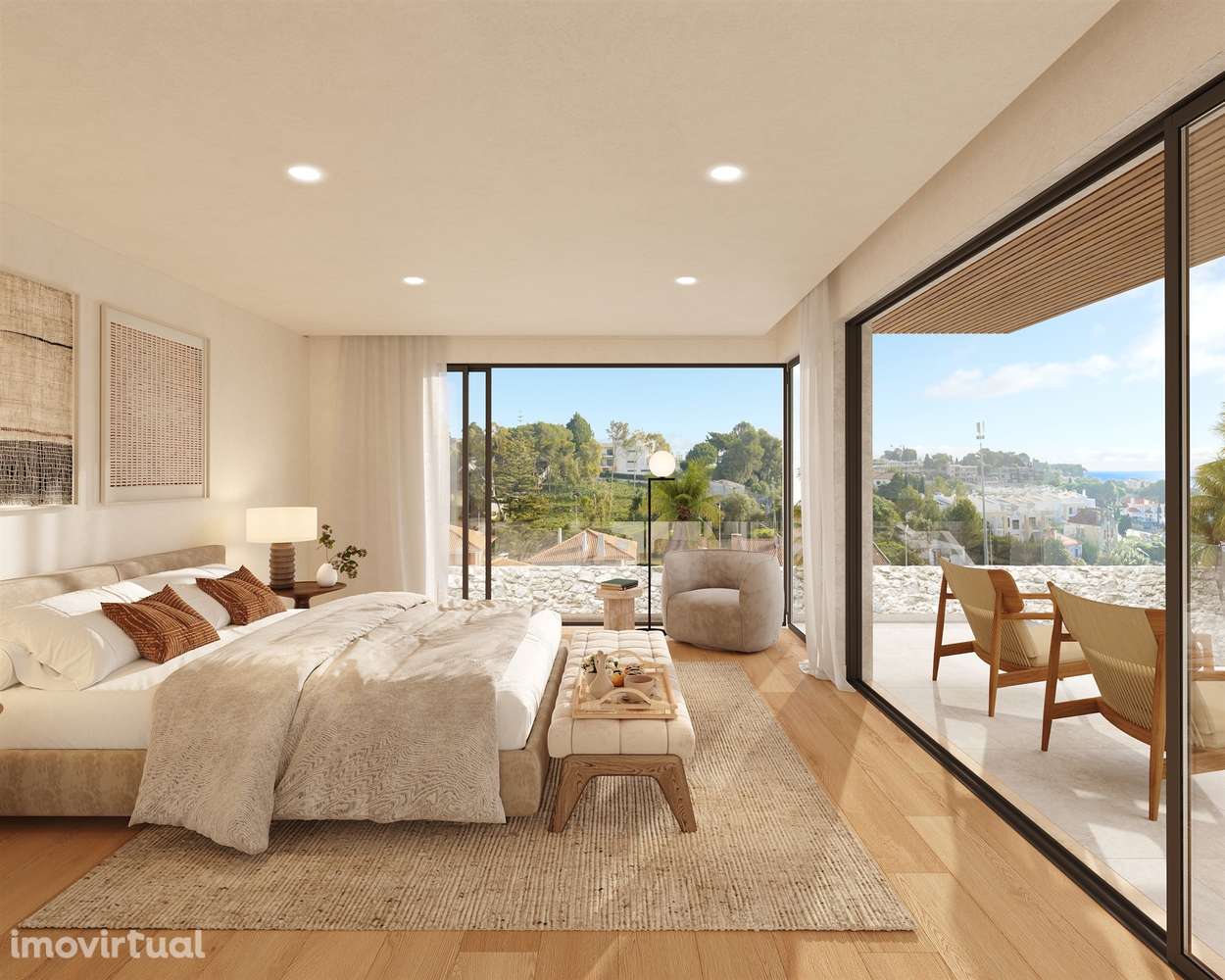 Exclusiva Moradia T6 com Vista Mar, Centro de Cascais. - Grande imagem: 5/16