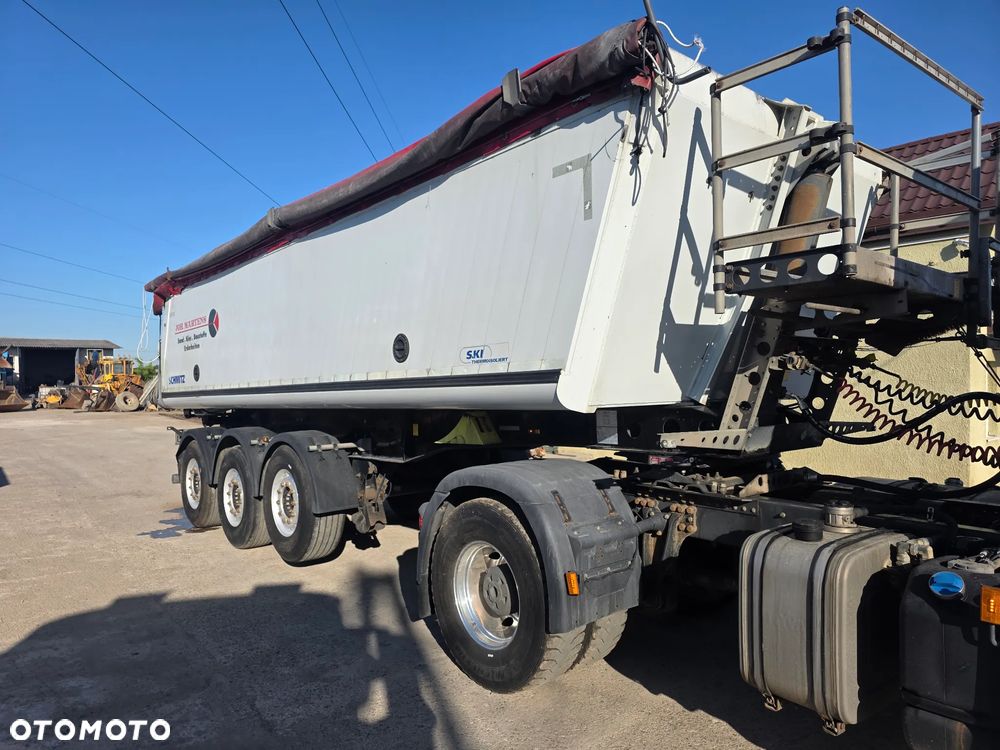 Schmitz Cargobull 26m3 Alu Stal 5350 kg z Niemiec - 2