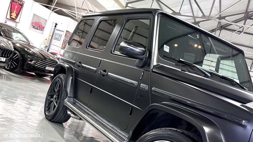 Mercedes-Benz G 63 AMG Speedshift 9G-TRONIC - 7