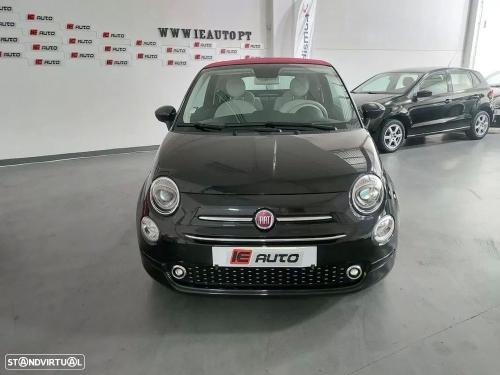 Fiat 500C 1.0 Hybrid Lounge - 9