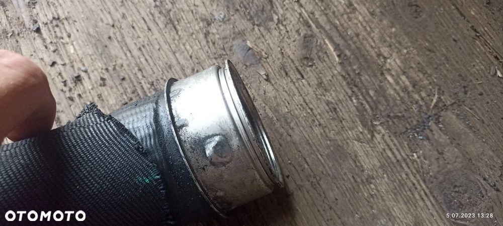 MERCEDES W220 3.2 CDI WĄŻ INTERCOOLERA PRZEWÓD 2205280982 - 8