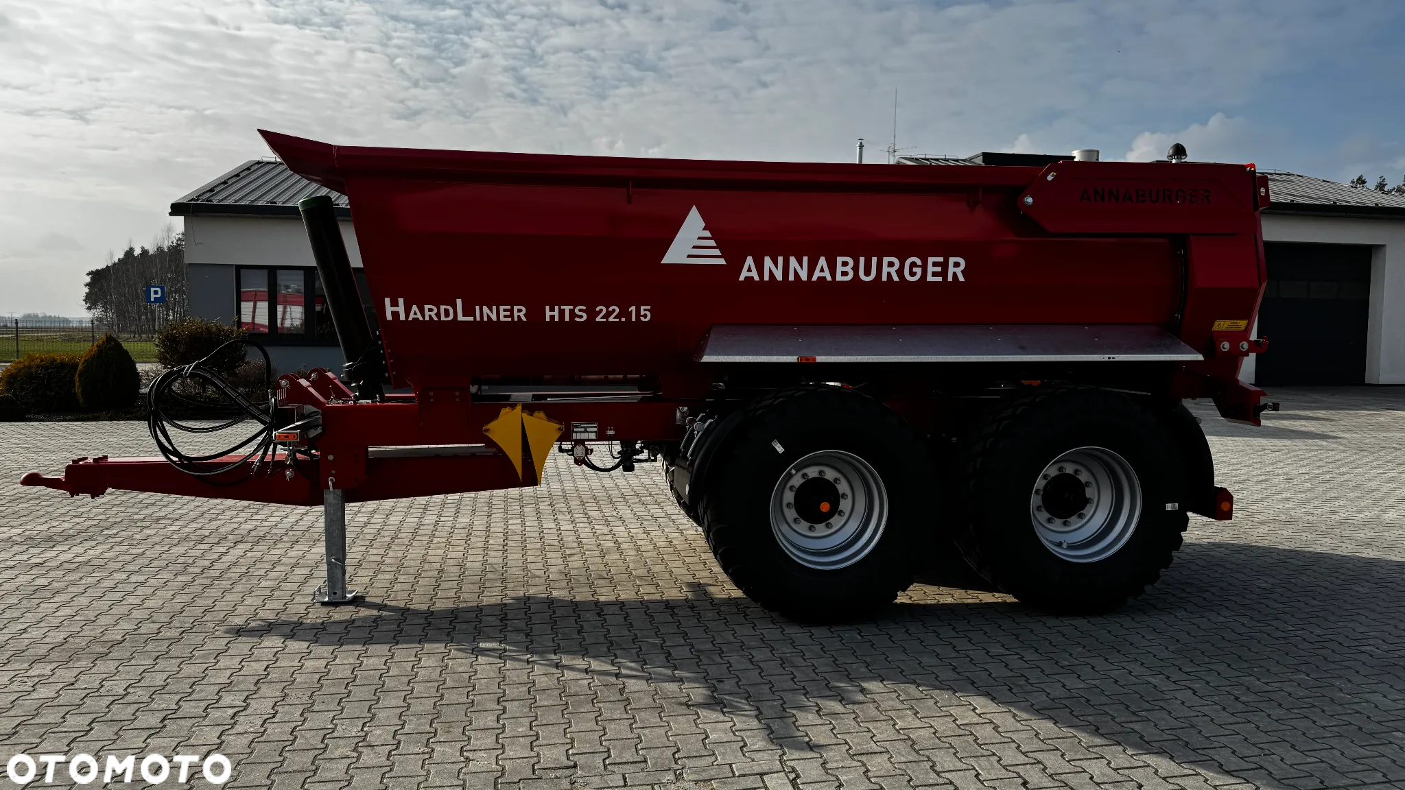 Annaburger Przyczepa budowlana, wywrotka HardLiner HTS 22A.15 - 4