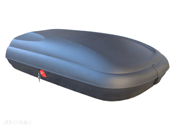 Cutie portbagaj Carbon Look 320L, 131x77x34