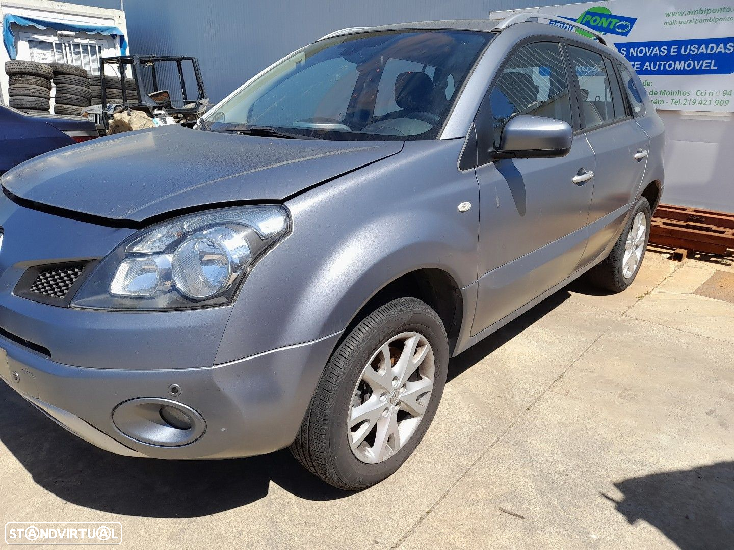 Para peças RENAULT Koleos I (HY_) - 15