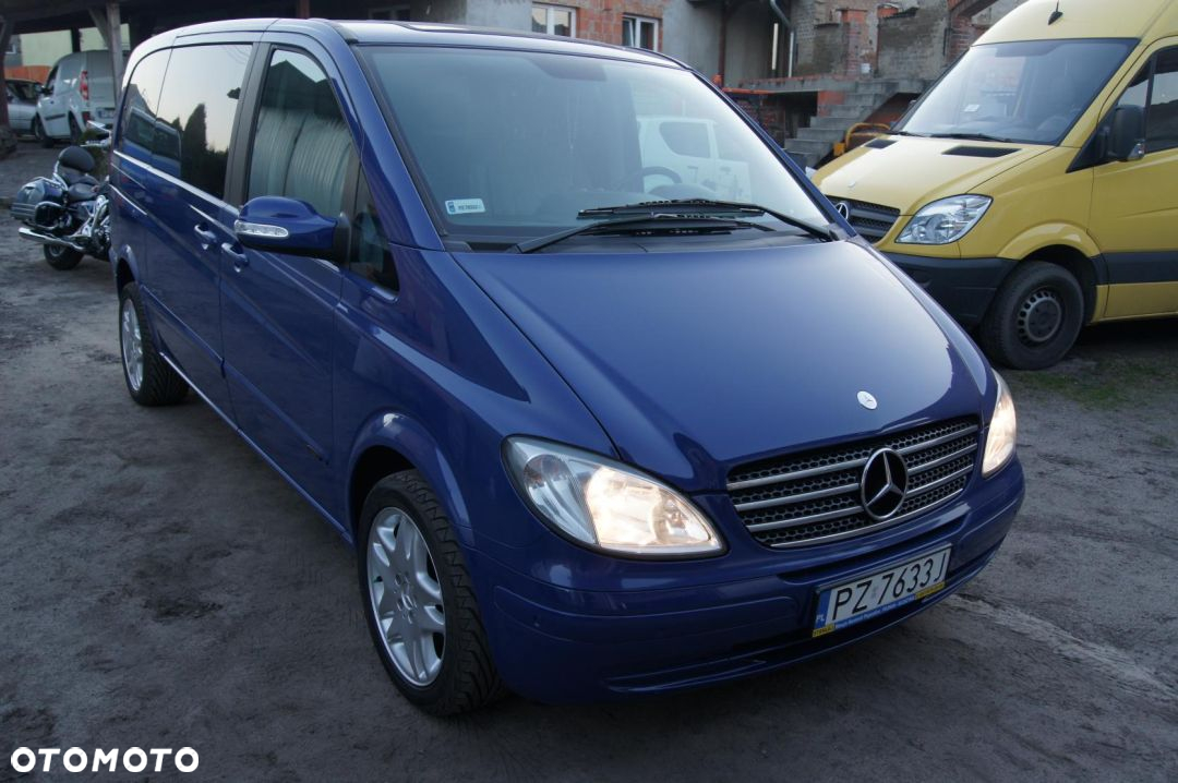 Mercedes-Benz Viano 2.2 CDI kompakt Automatik Trend - 2