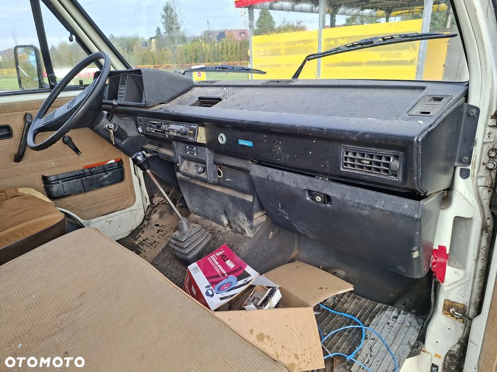 Volkswagen T3 Doka - 10