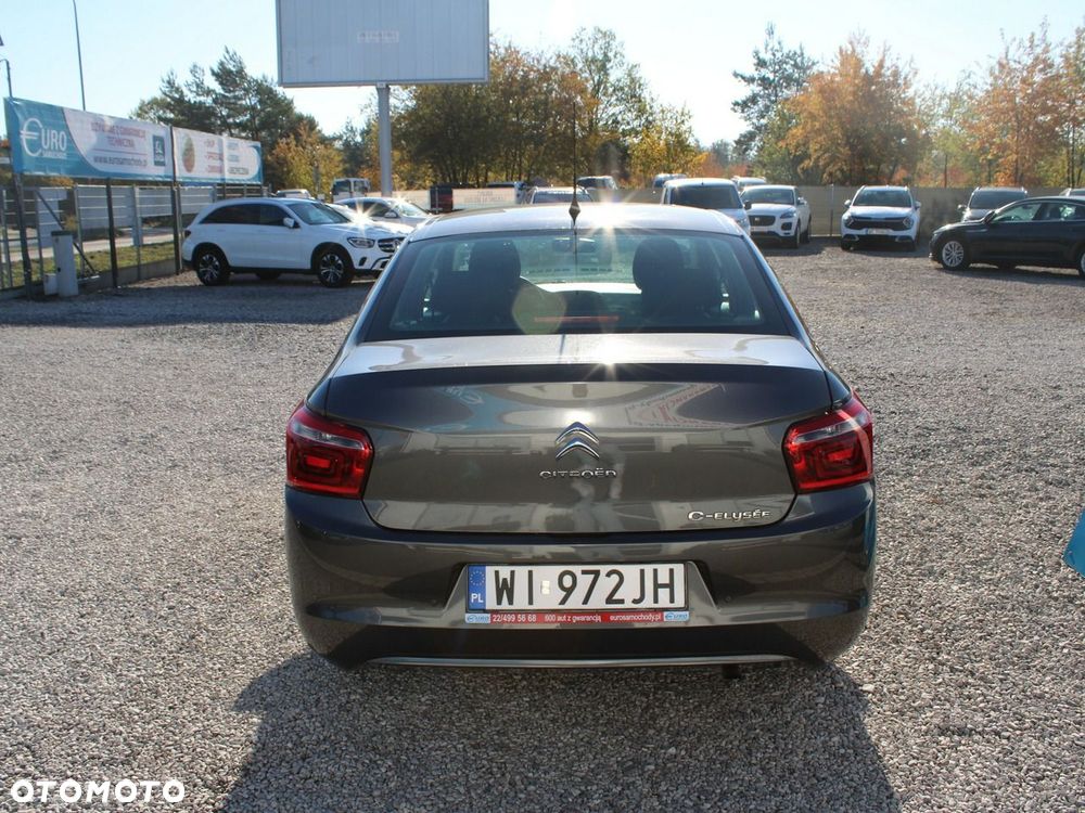 Citroën C-Elysée - 7