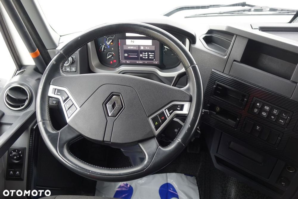 Renault GAMA T480 DTI 13 / EURO 6 / STANDARD / AUTOMAT/ EURO 6 / KLIMATYZACJA POSTOJOWA / 13L / 2 ZBIORNIKI - 26