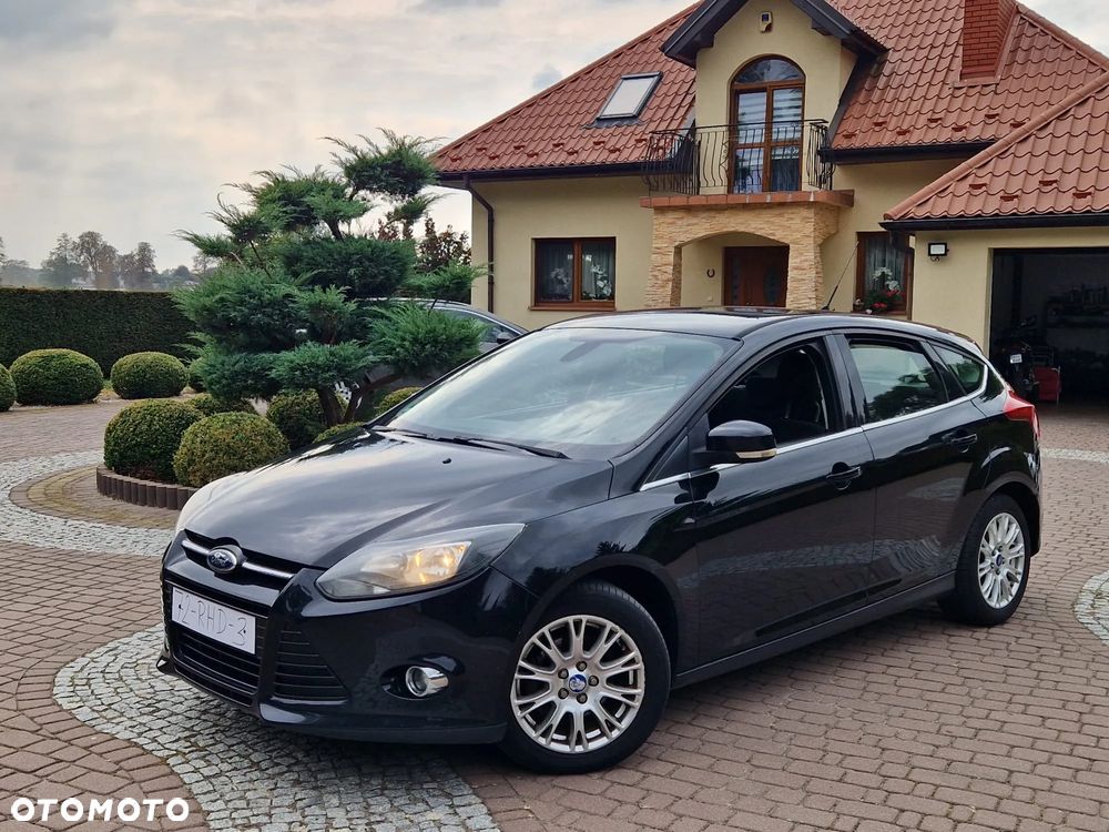 Ford Focus 1.6 TDCi DPF Titanium