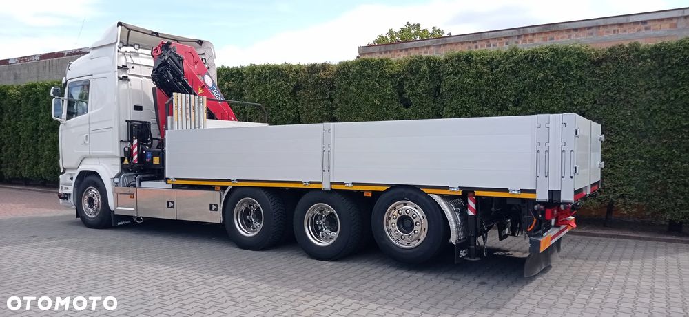 Scania R580 V8 8x4 HMF 3220K7-19m - 4