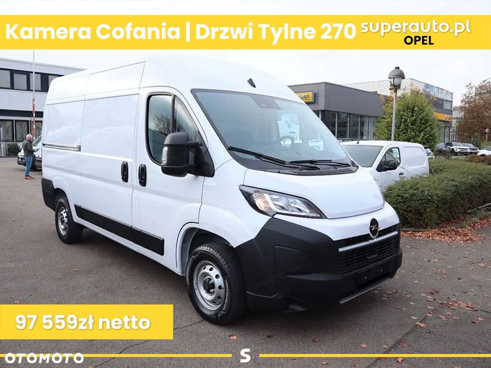 Opel Movano Heavy L2H2 2.2 180KM - 2