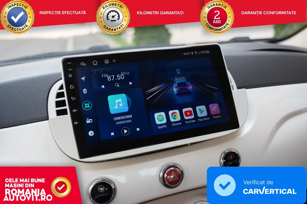 Fiat 500 1.2 Dualogic Cult - 9