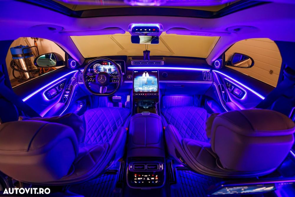 Mercedes-Benz S 500 4MATIC MHEV Long Aut. - 12