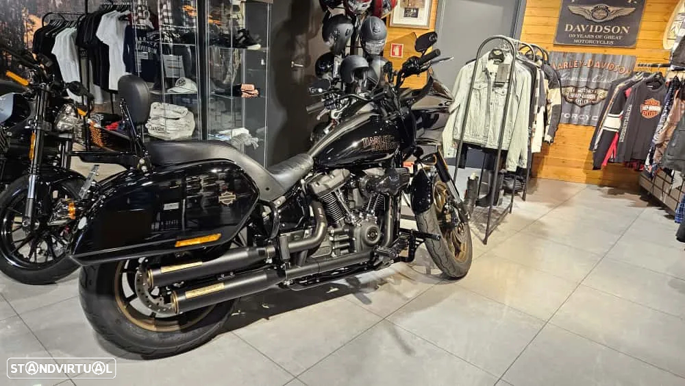 Harley-Davidson Low Rider ST - 14