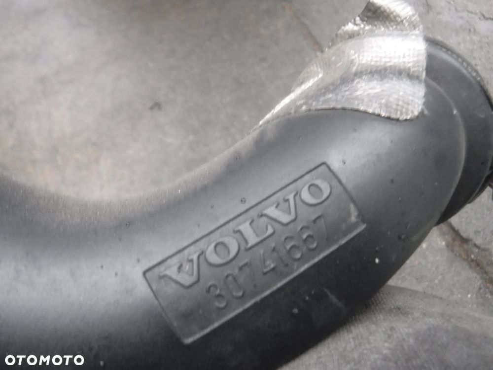 Volvo XC60 I 2.4 waz rura przewod intercoolera turbiny 30741667 31261717 - 3