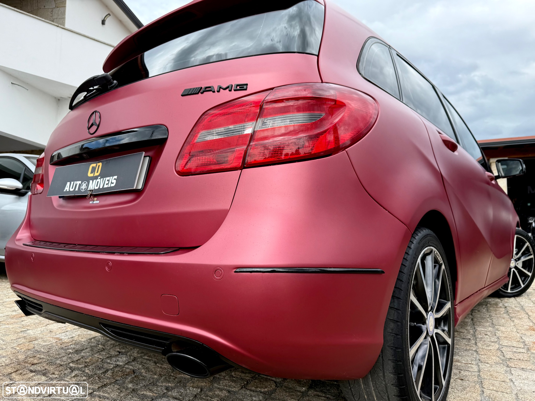 Mercedes-Benz B 180 CDI BlueEFFICIENCY Edition 1 - 16