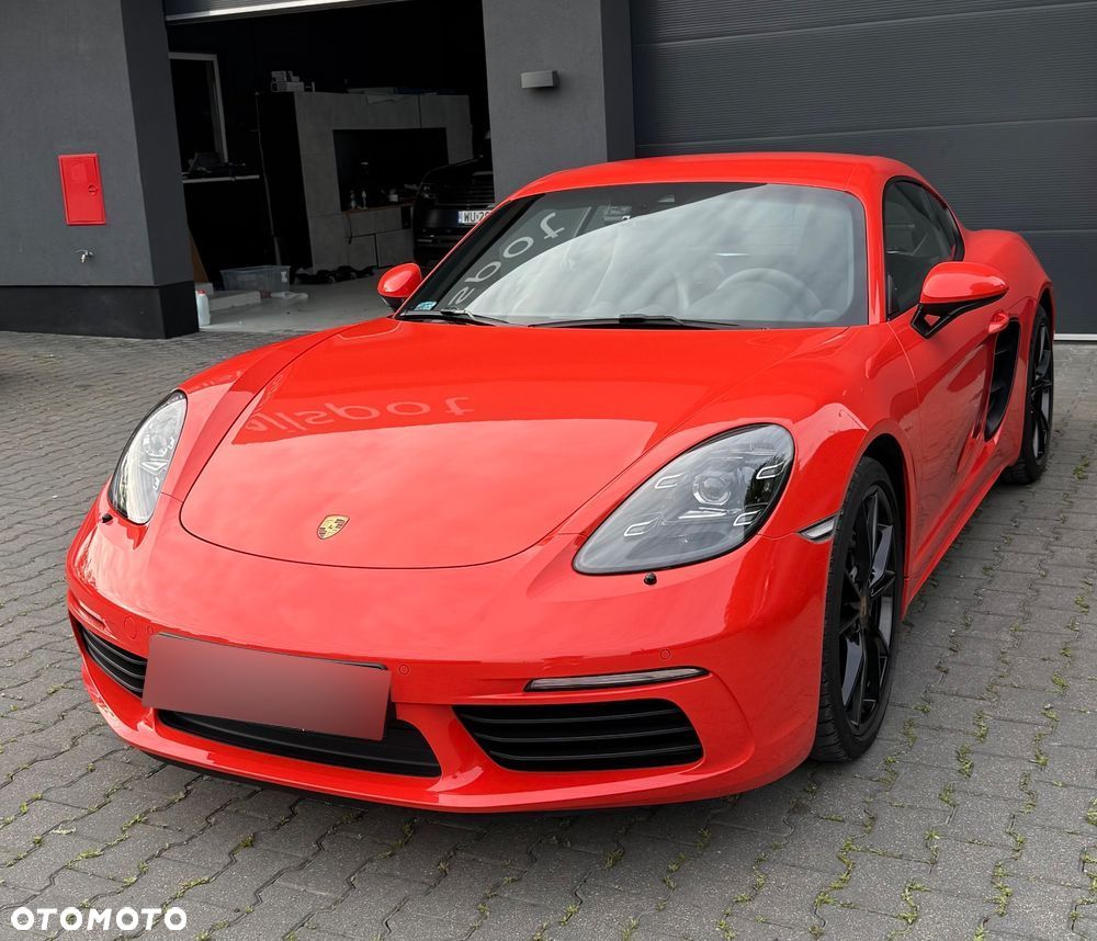 Porsche 718 Cayman PDK - 1