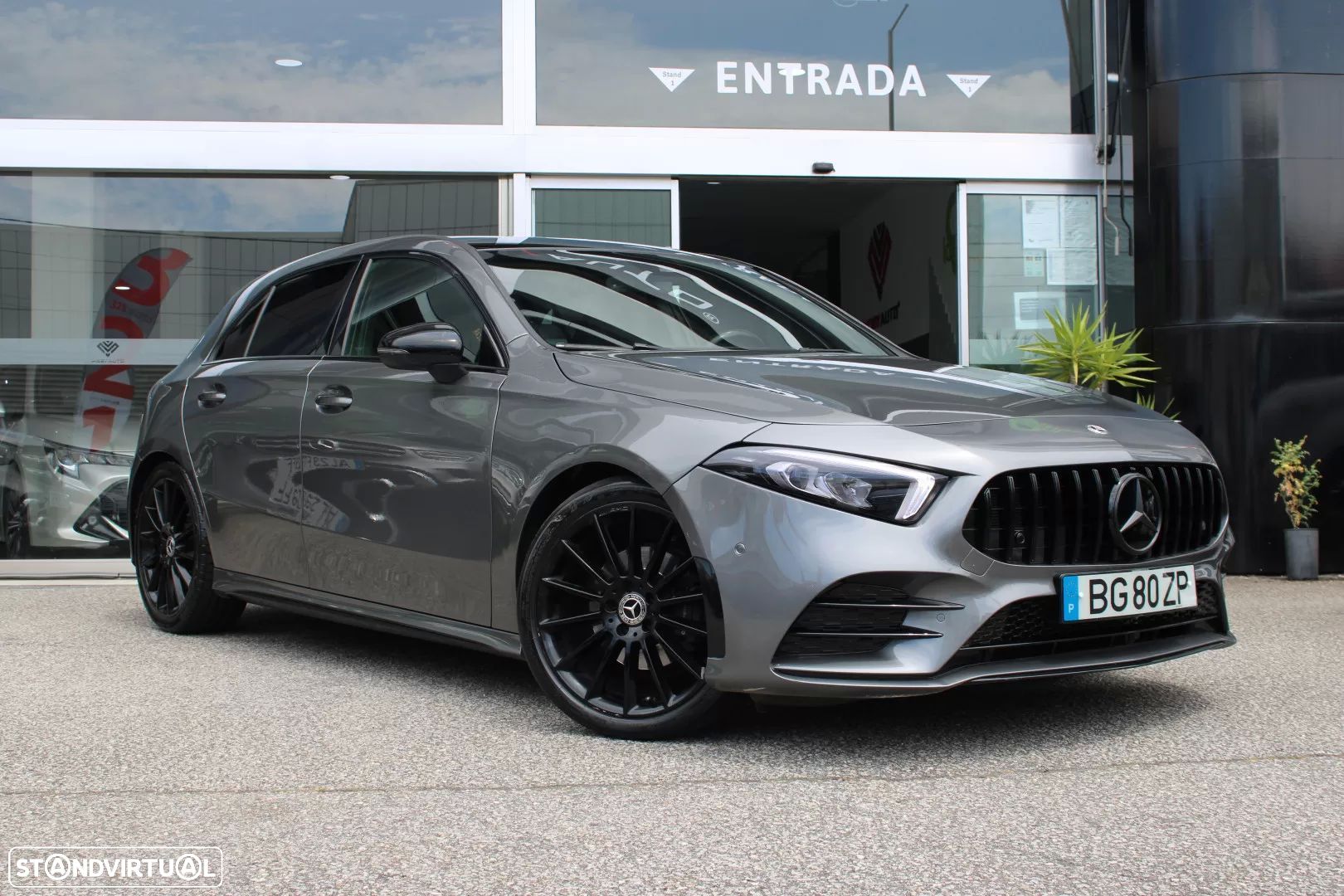 Mercedes-Benz A 180 d AMG Line Aut. - 1
