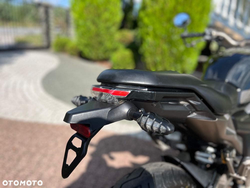 Zontes 125 G1 Aluminium - 10