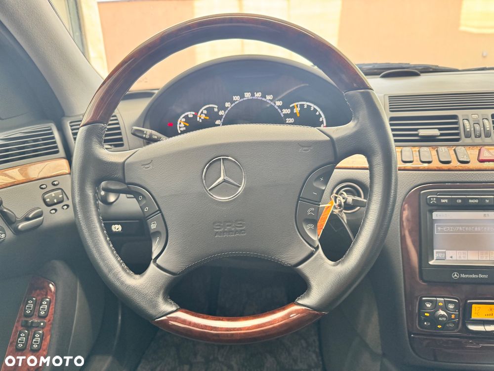 Mercedes-Benz Klasa S 500 L - 30
