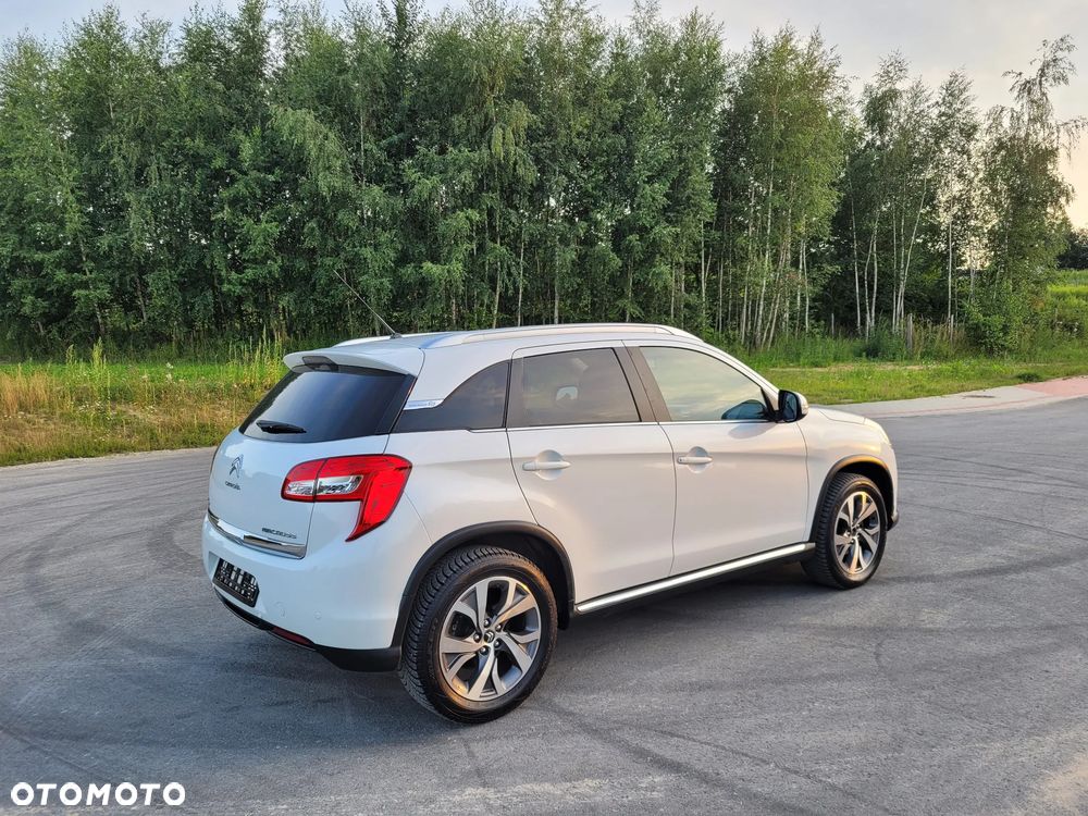 Citroën C4 Aircross e-HDi 150 Stop & Start 4WD Exclusive - 7