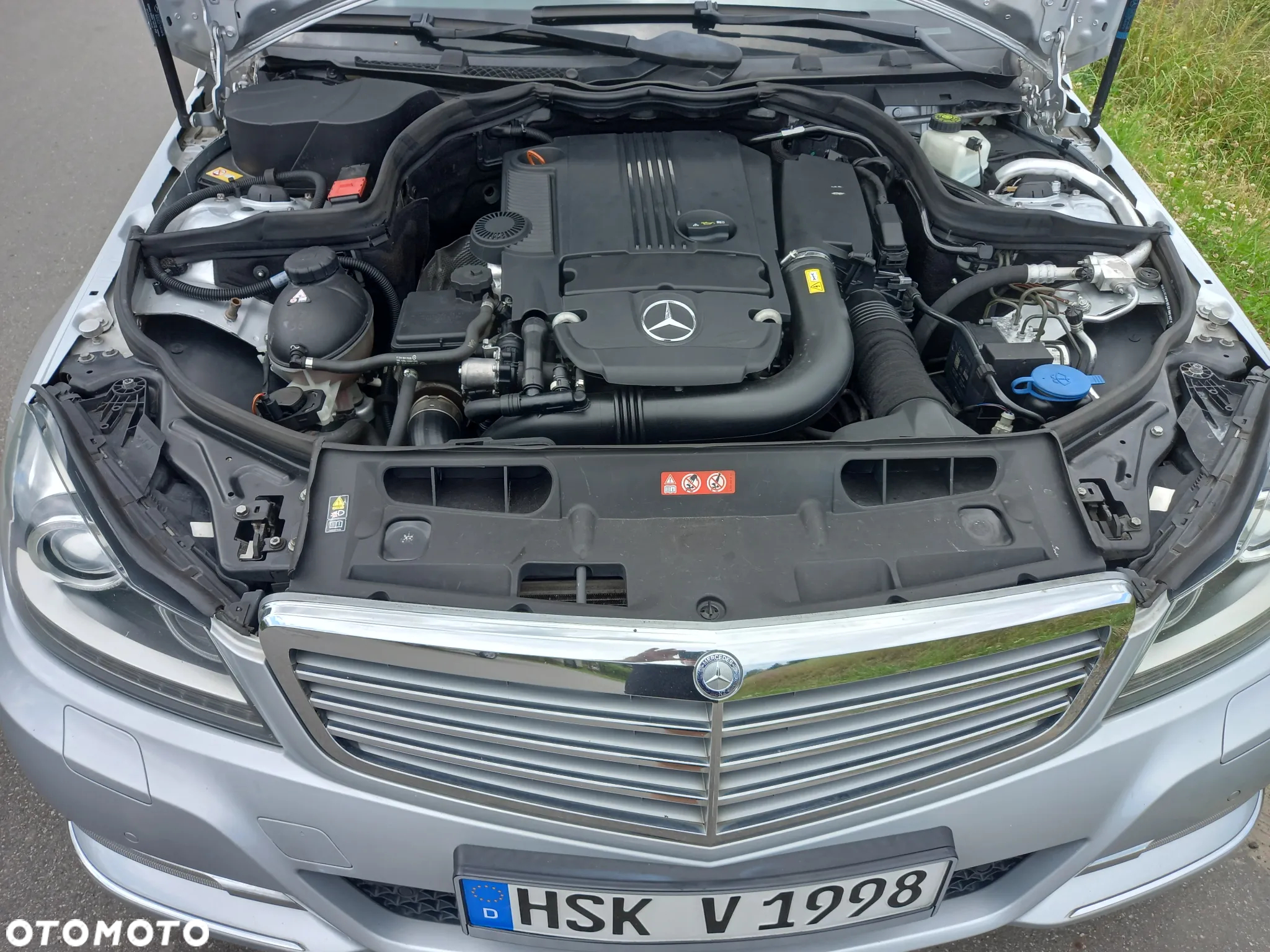 Mercedes-Benz Klasa C 200 T (BlueEFFICIENCY) 7G-TRONIC Elegance - 22