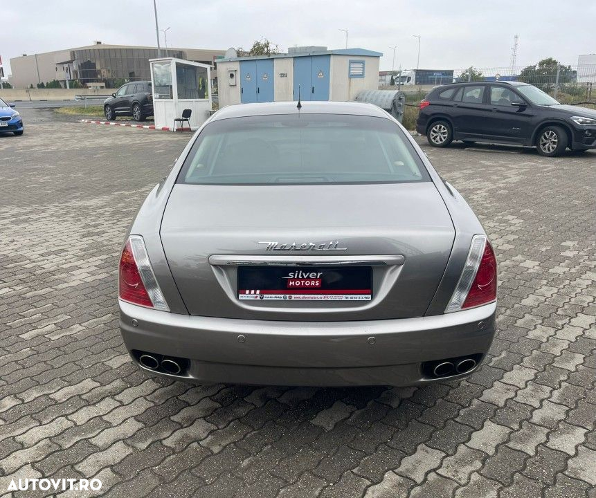 Maserati Quattroporte - 6