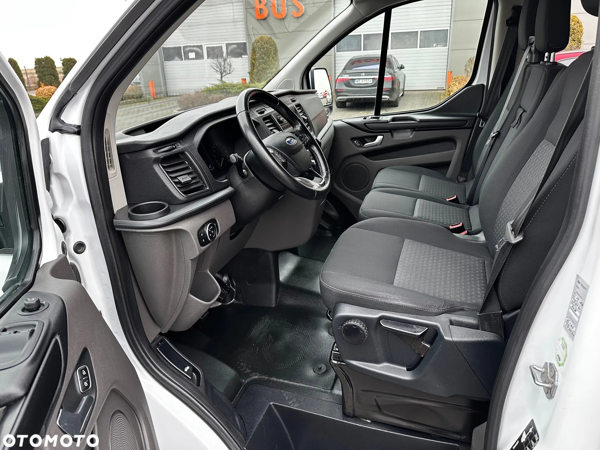 Ford Transit Custom L2 Brygadówka Doka 6-miejsc Salon PL, Jeden Właściciel - 8