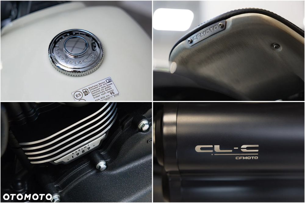 CFMoto 450CL-C Bobber - 21