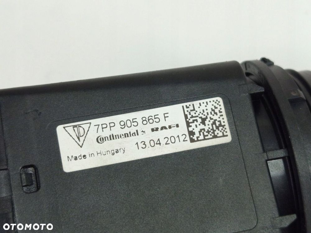 STACYJA KLUCZYK STACYJKA Z KLUCZYKIEM CAYENNE II 7P PANAMERA 7PP905865F - 6