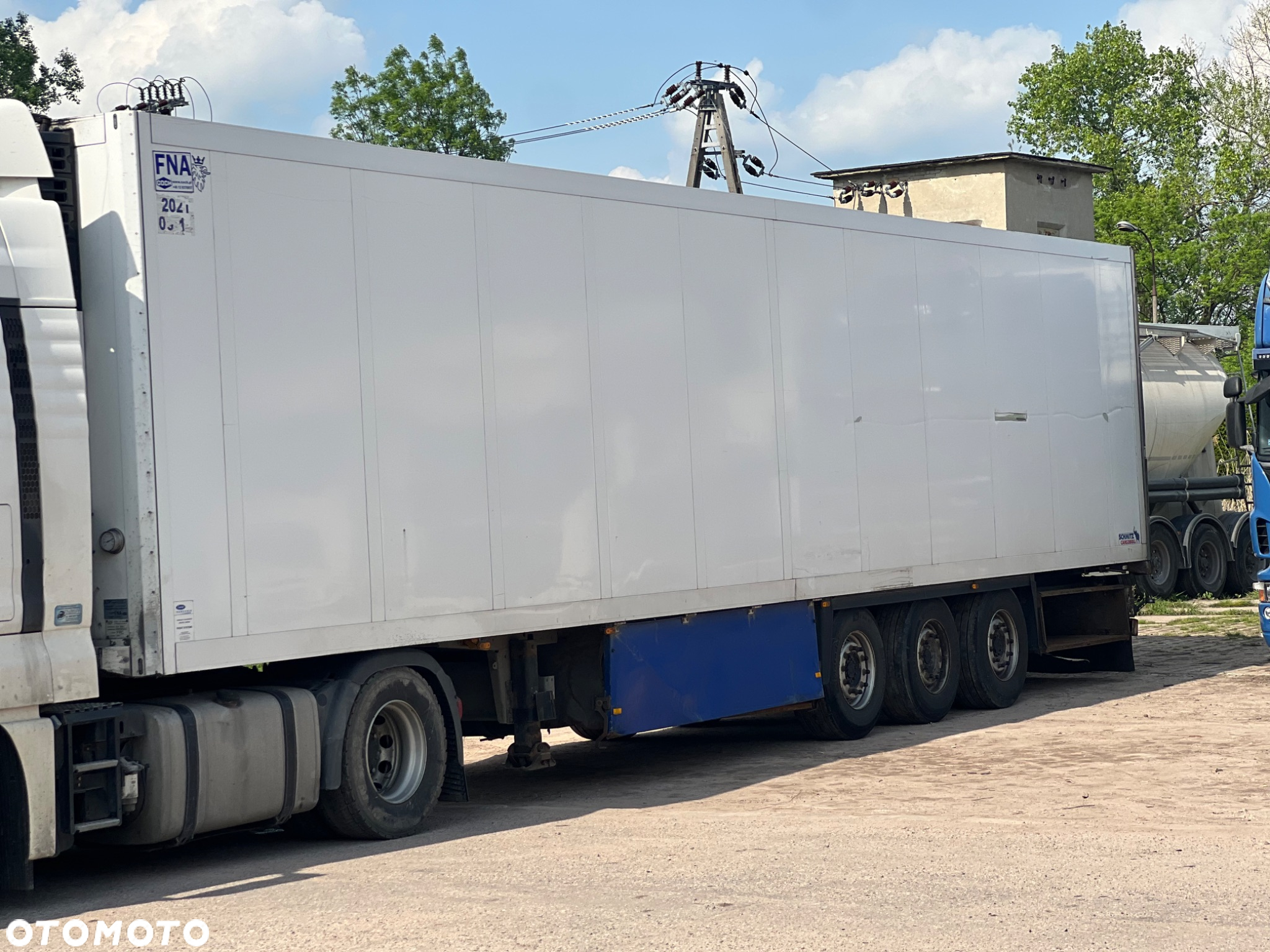 Agregat THERMOKING SL200e Drzwi Rama chłodni Krone-Schmitz Zbiornik Łapy Zderzak Kontener Paleciara -Osie Saf, Rama - 24