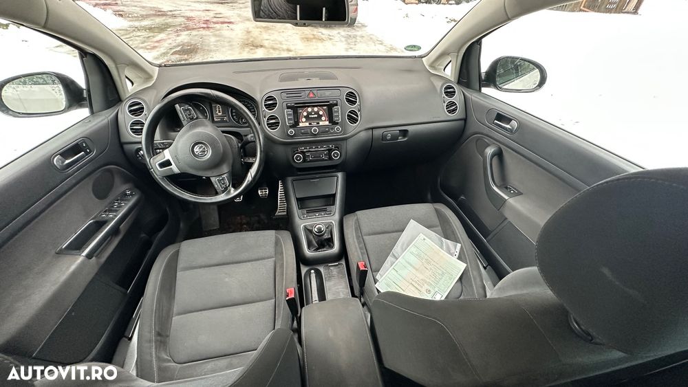 Volkswagen Golf Plus 2.0 TDI DPF Style - 10