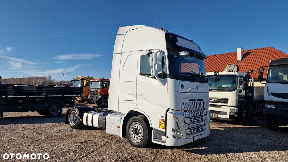 Volvo FH 500 Mega /Low Deck /Klima P. / Regulowane siodło standard - 9