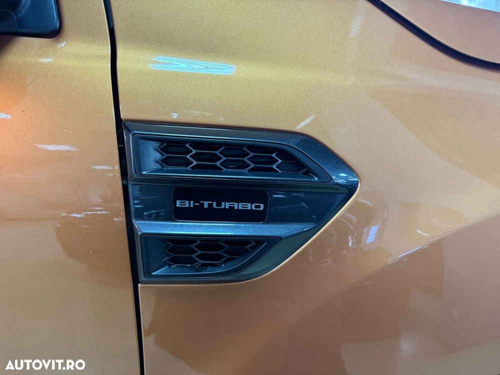 Ford Ranger 2.0 EcoBlue 213 CP 4x4 Cabina Dubla Wildtrack Aut. - 22