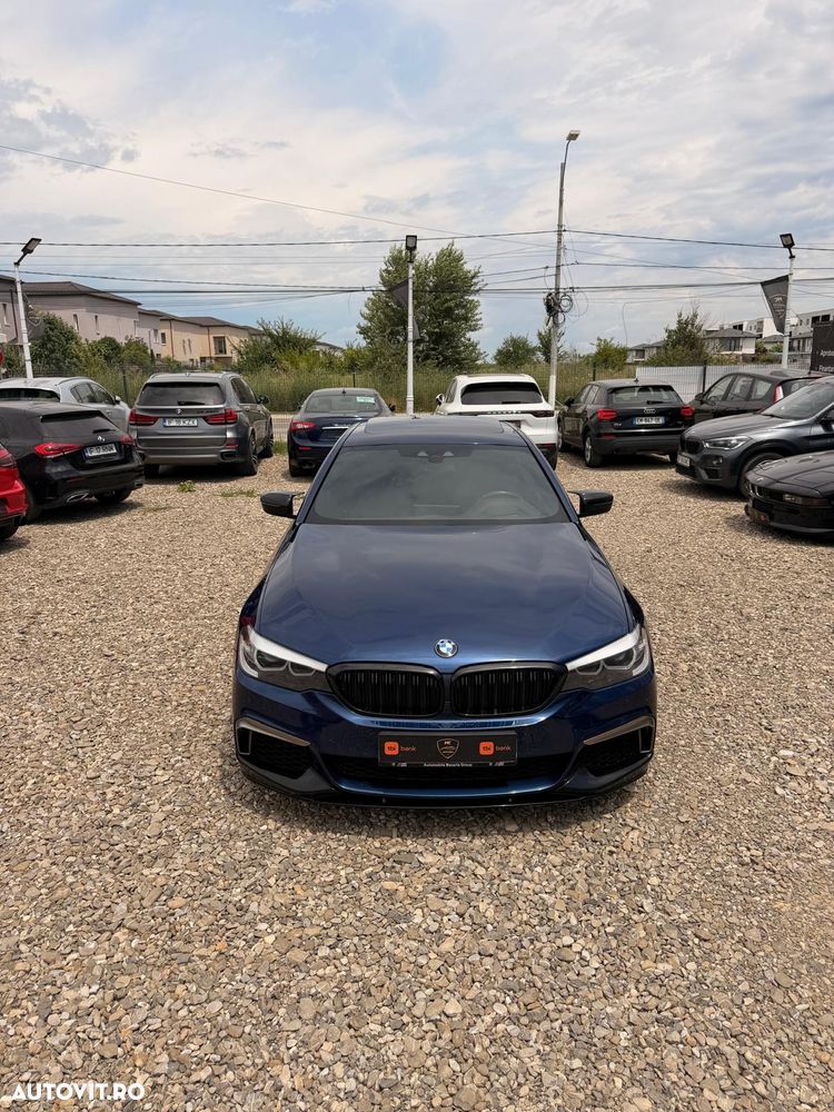 BMW Seria 5 550i xDrive AT - 4
