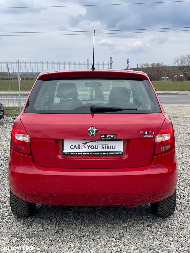 Skoda Fabia 1.2 HTP Ambiente Green tec - 5