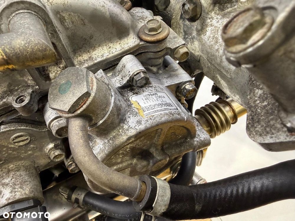 SILNIK KOMPLETNY Nissan X-Trail 2.2 DCI 136KM 2 piny diesel YD22 YD22DDTI - 12