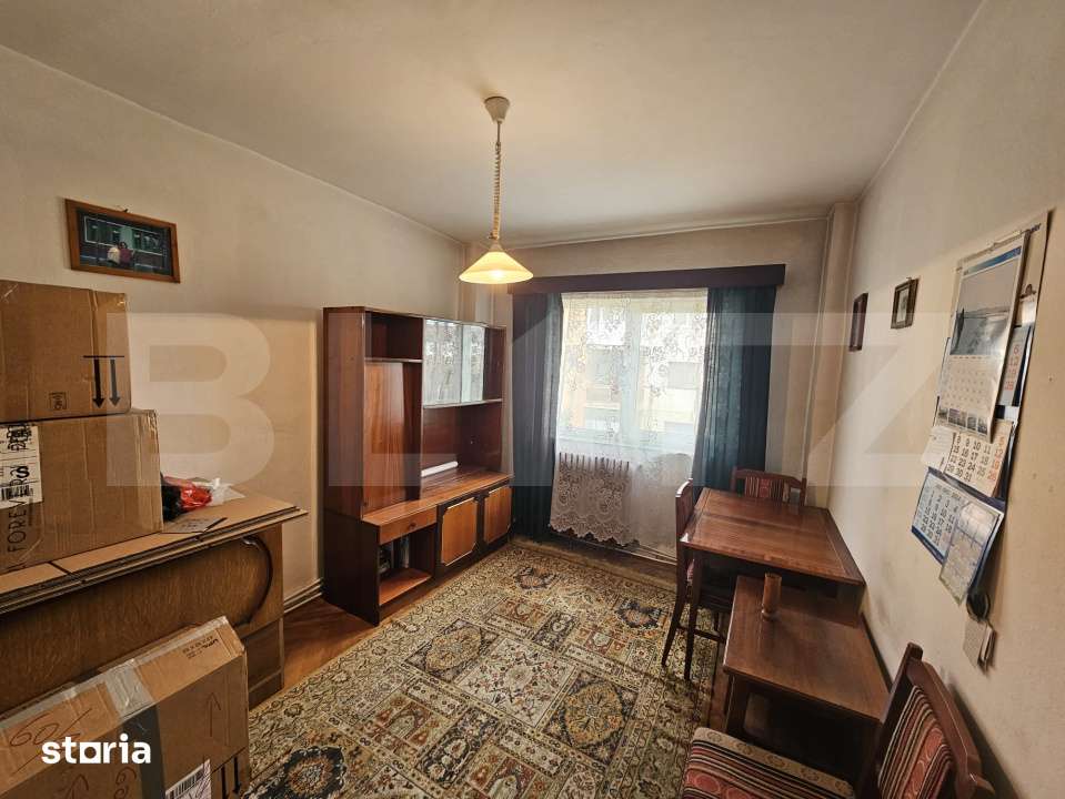 Apartament cu 4 camere, 77 mp, etaj 2, zona Dallas - Aiud — fotografia 3