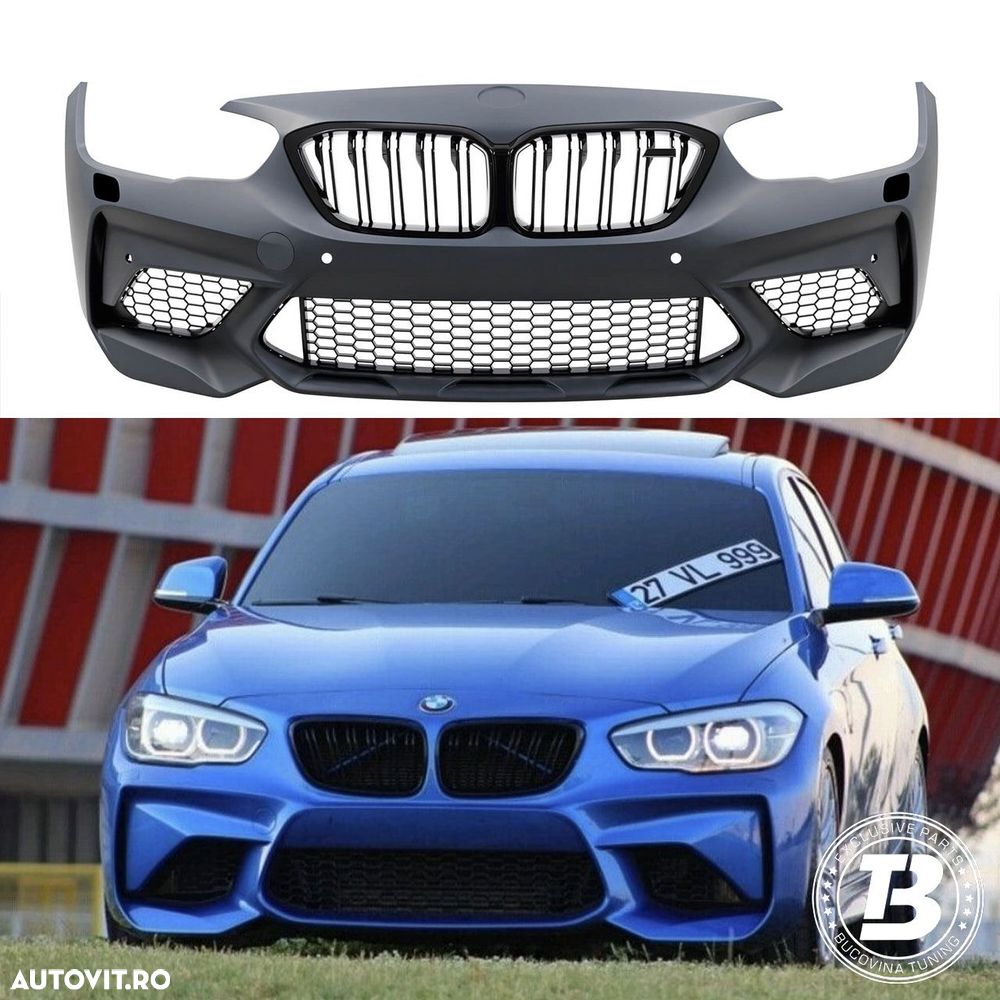 Bara Fata compatibila cu BMW Seria 1 F20 LCI M1 Design - 1