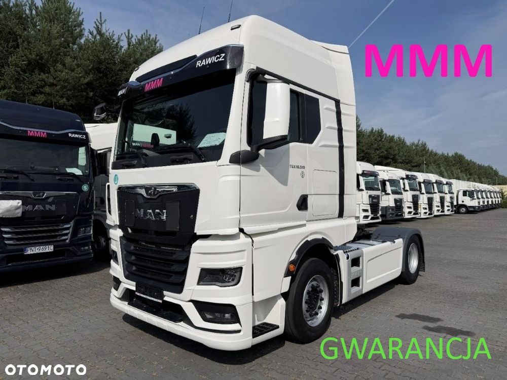 MAN TGX TG3 18.510 ACC GX LEDY PTO PRZYSTAWKA MOCY  RETARDER KLIMA POSTOJOWA KONTRAKT MAN DO KOŃCA SPROWADZONY Z DE - 1