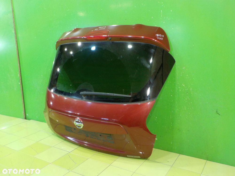 NISSAN JUKE F15 I 1.6 B 11r 5D klapa tyl - 4