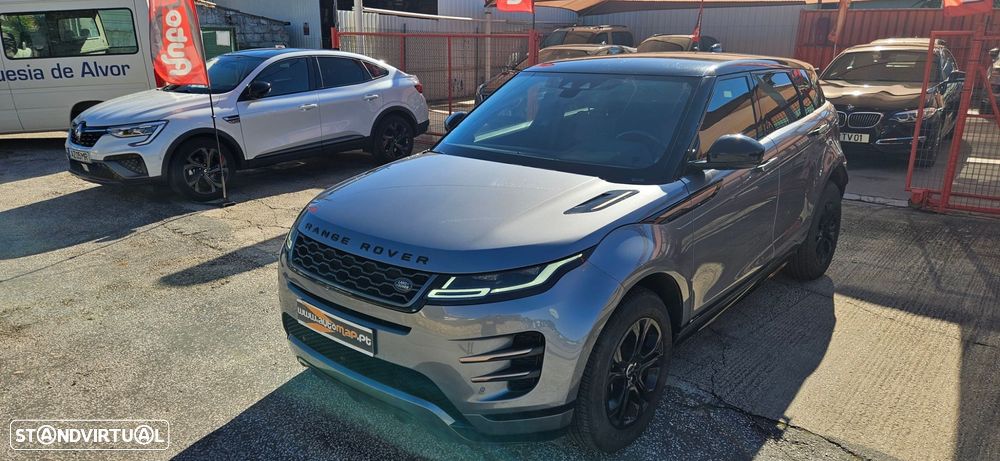 Land Rover Range Rover Evoque 2.0 D150 AWD R-Dynamic S Auto - 5