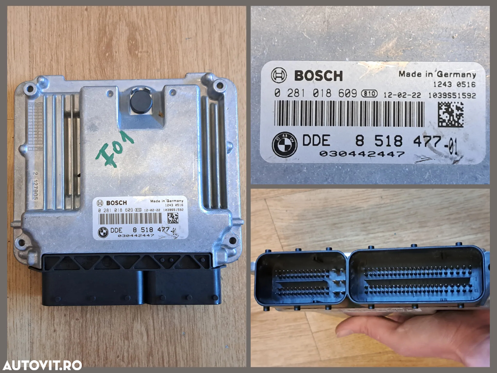 Ecu calculator modul motor Modul Active Steering directie activa BMW - 3