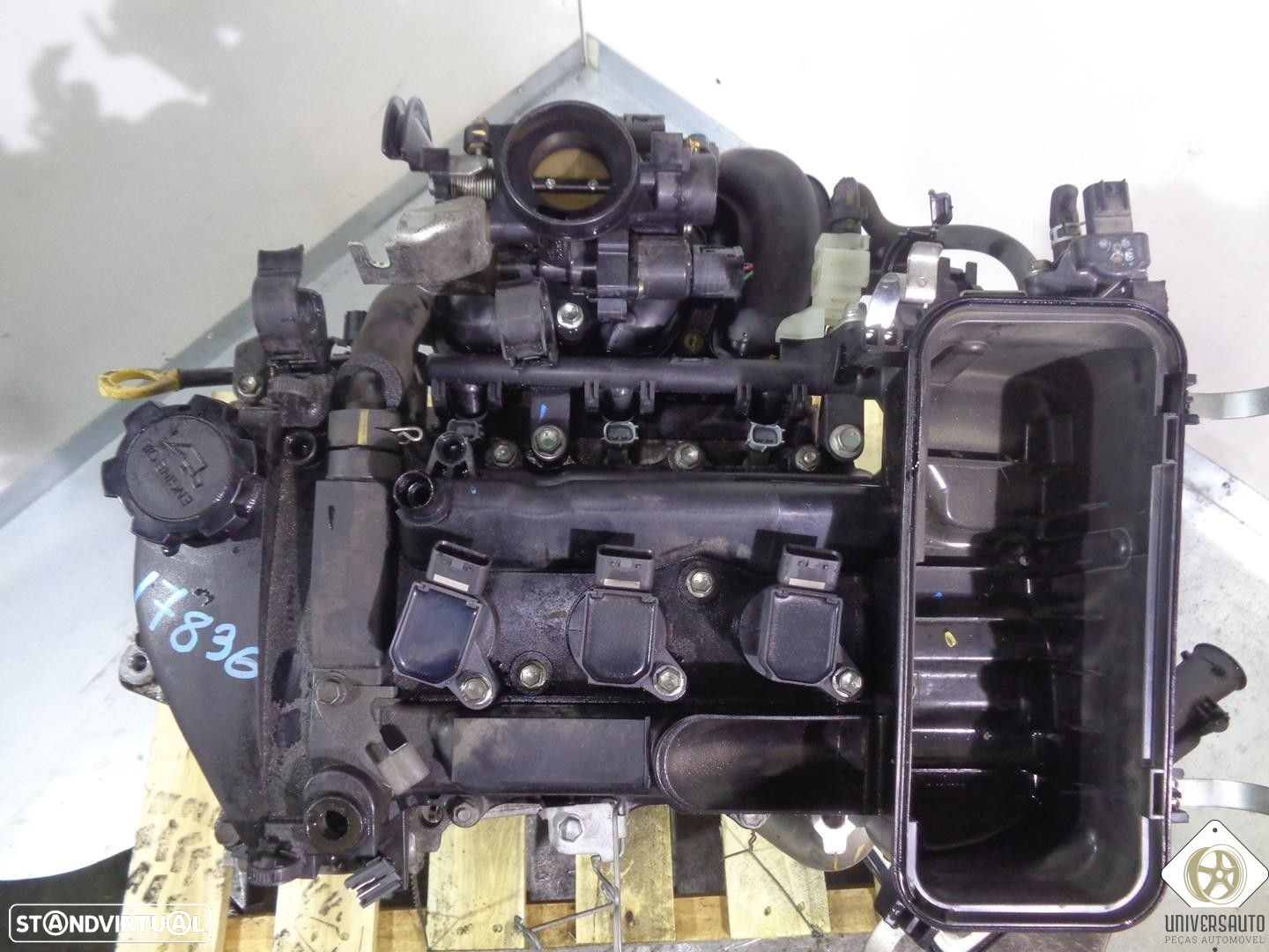 MOTOR COMPLETO TOYOTA AYGO 2011 - 4