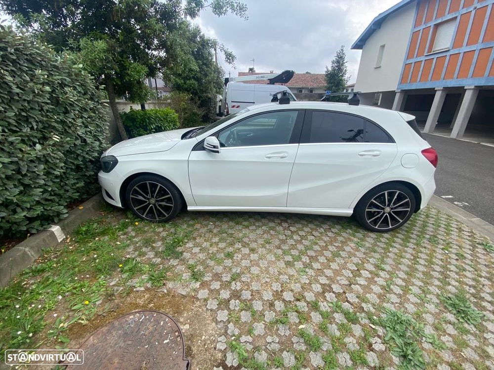 Mercedes-Benz A 180 CDI (BlueEFFICIENCY) - 4