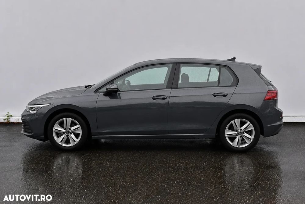 Volkswagen Golf 1.0 eTSI DSG MHEV Life - 8