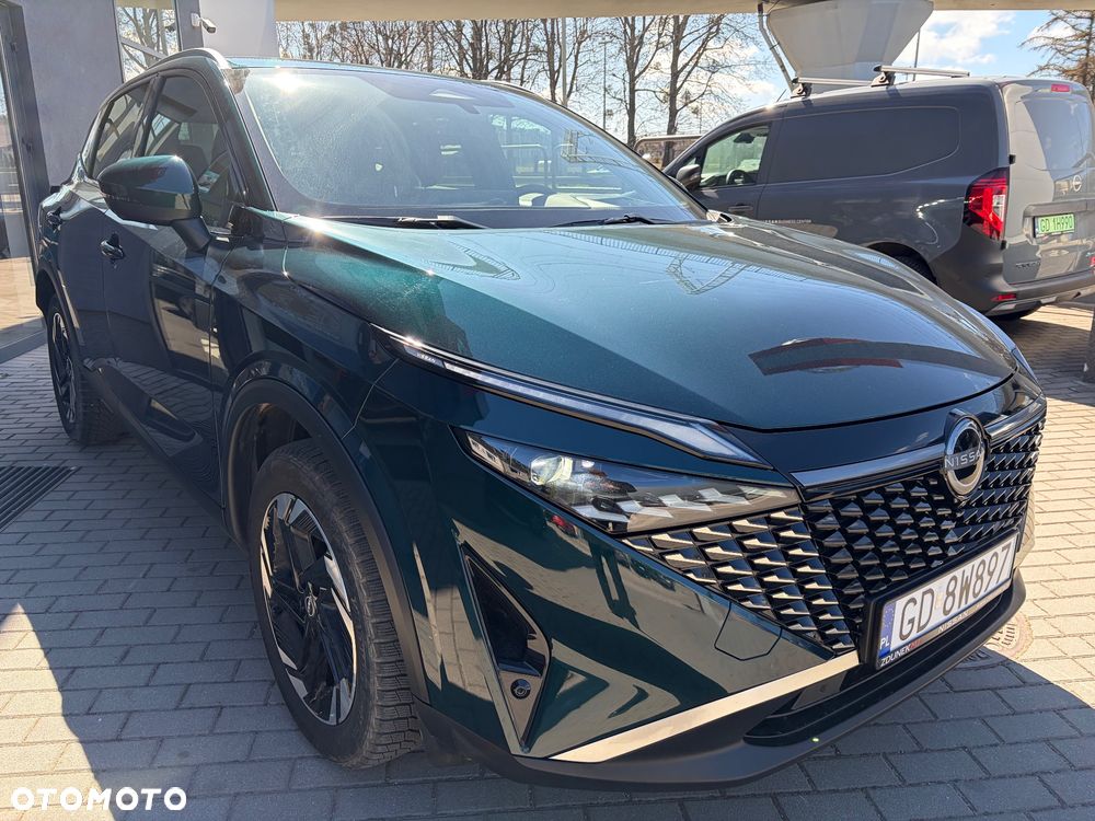 Nissan Qashqai 1.3 DIG-T MHEV N-Connecta Xtronic - 3